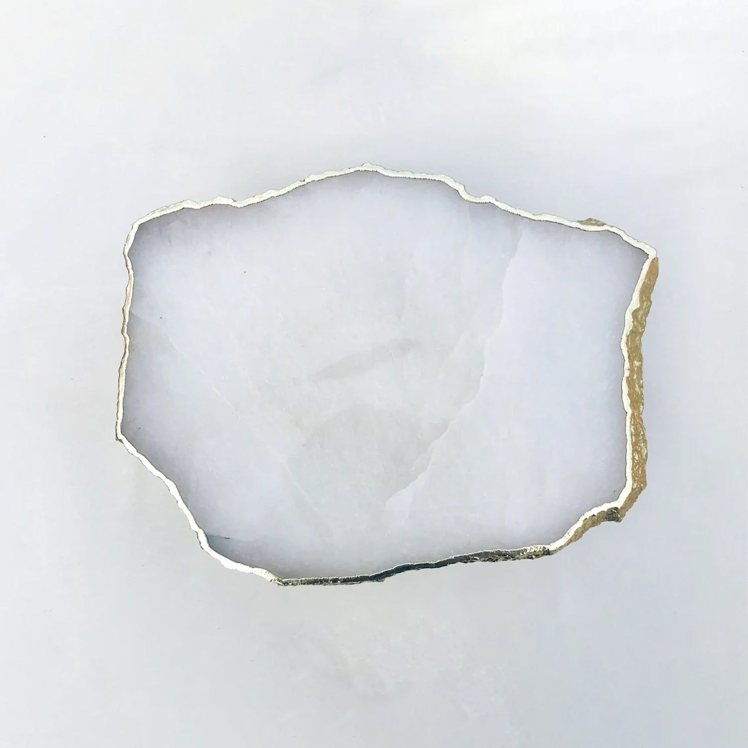 White Agate Cake Stand/Centrepiece/Display Stand/Tray-2