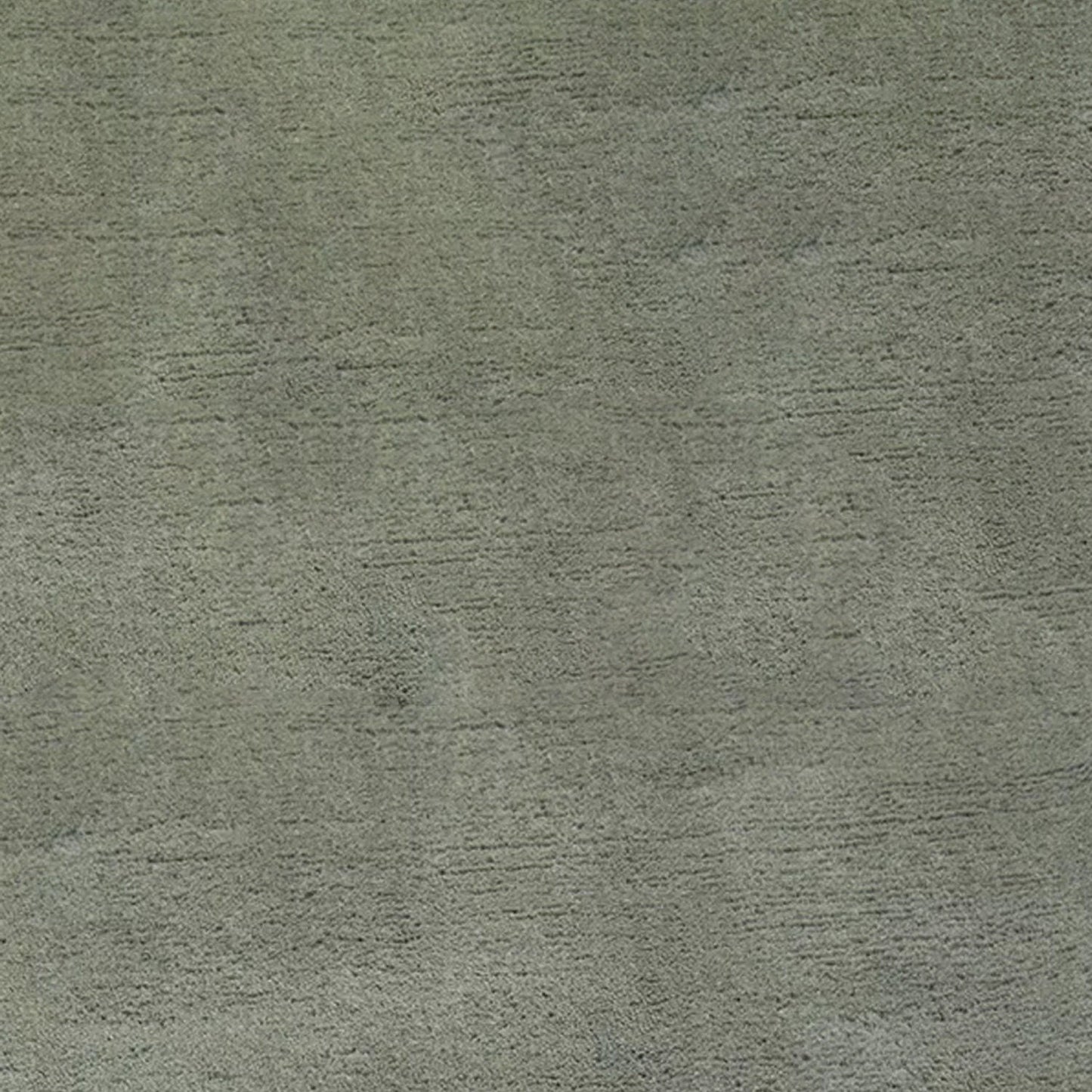 Grey Green | Solid Color - Handcrafted Rug/Carpet | Pure Wool | Hand Tufted | High Pile | High Density | Yarn Dyed-4