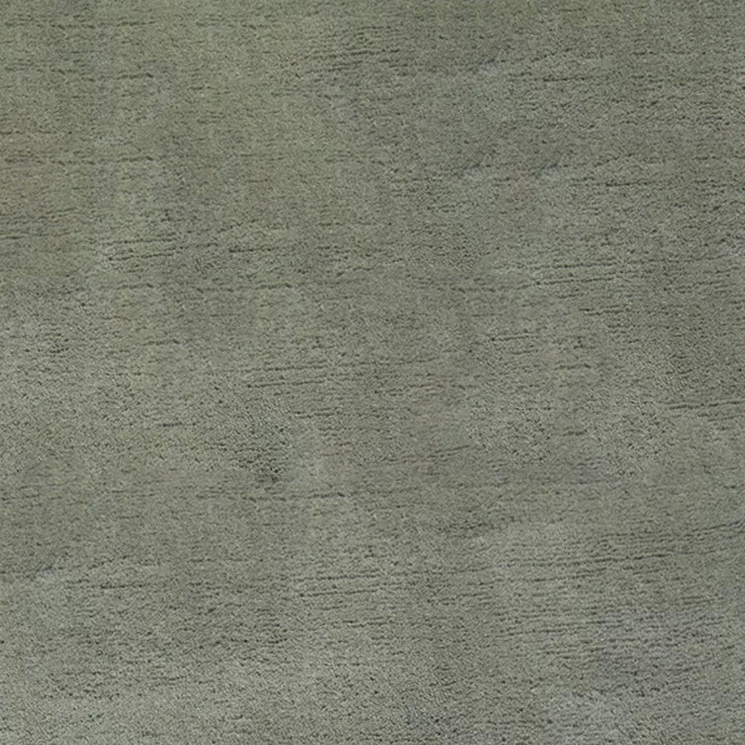 Grey Green | Solid Color - Handcrafted Rug/Carpet | Pure Wool | Hand Tufted | High Pile | High Density | Yarn Dyed-4